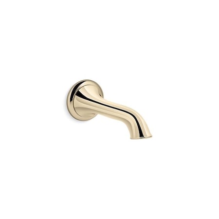 Kohler Artifacts Wm Bath Spout, Flare 72791-AF